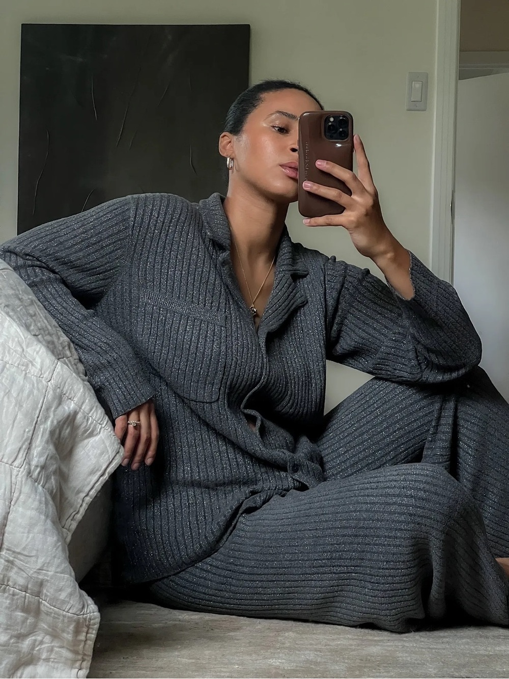 BAREFOOT DREAMS Lounge Set CozyChic Ultra Lite